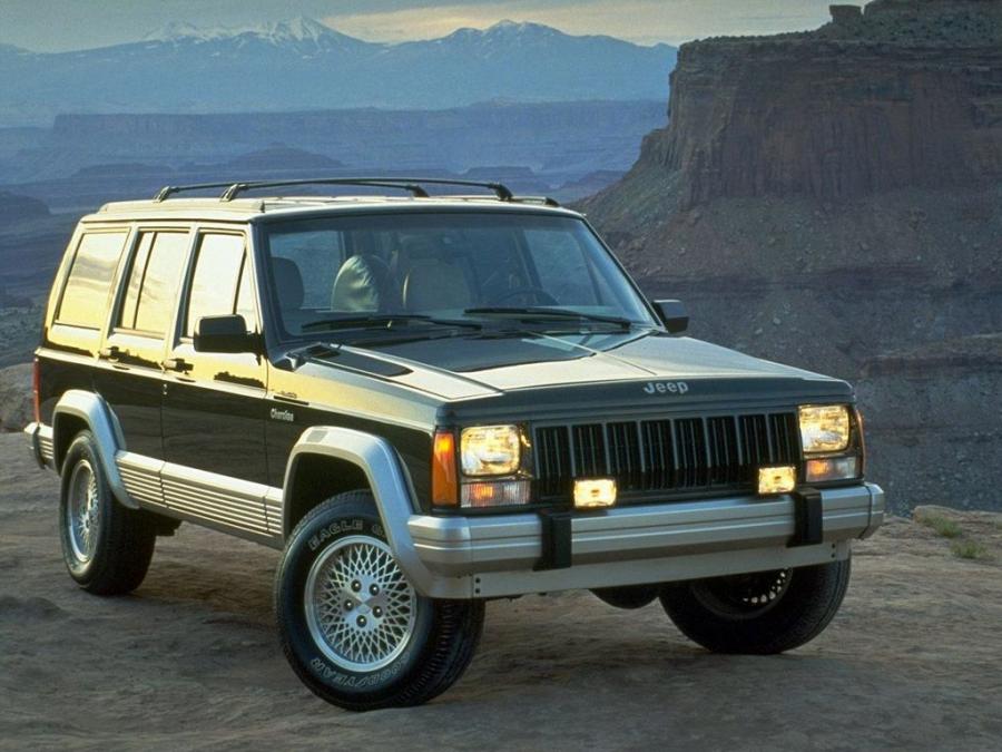  Jeep Cherokee Country 1993 года  (фото 2 из 2)
